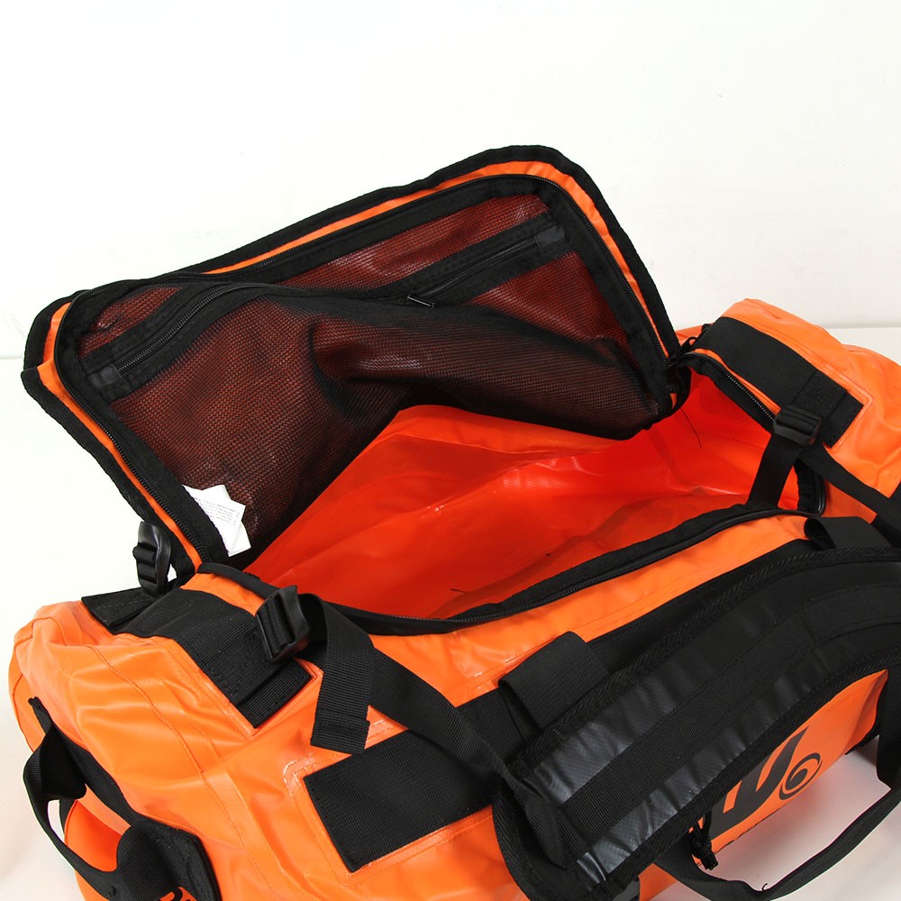 Sac De Voyage Tanche Duffel Bag L Howzit Orange Noir